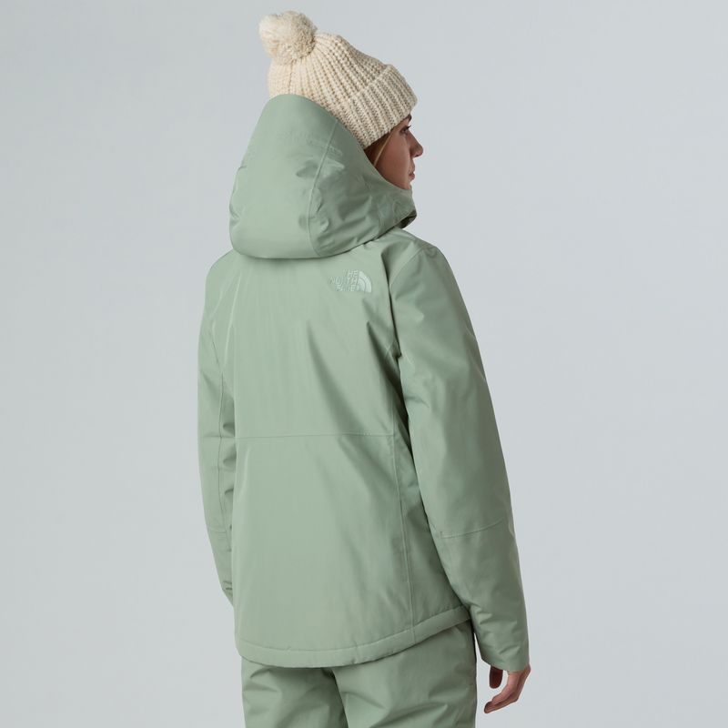 Дамско ски яке The North Face Descendit slate moss 3