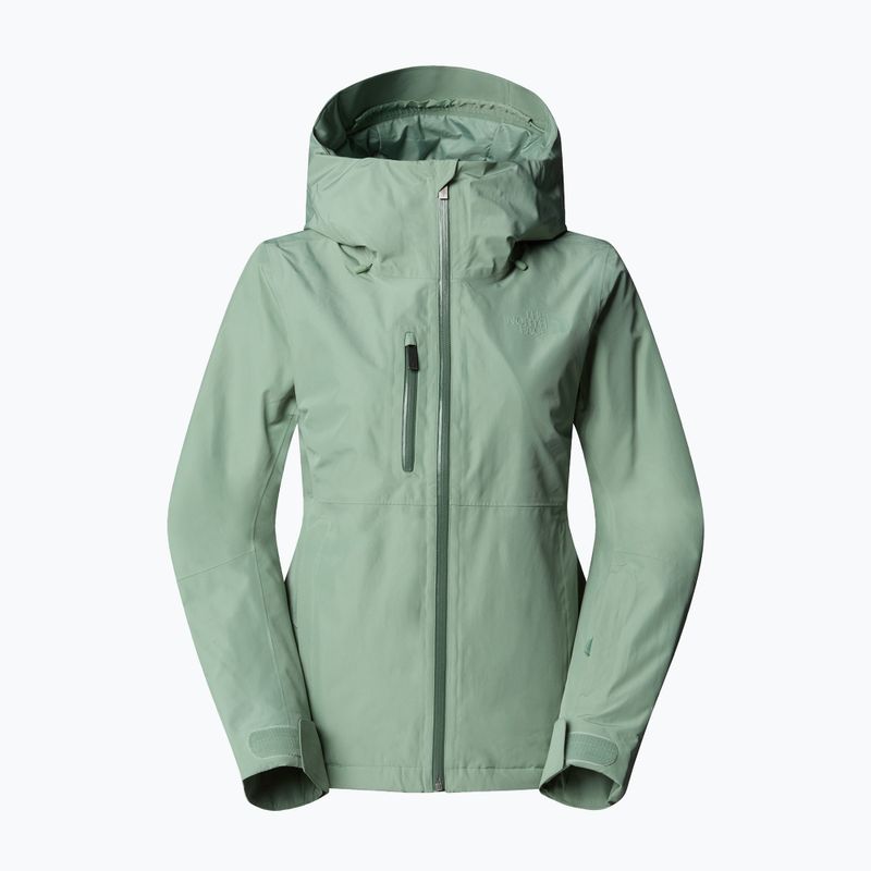 Дамско ски яке The North Face Descendit slate moss 5