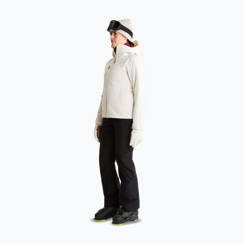 Дамско скиорско яке The North Face Descendit white dune 2