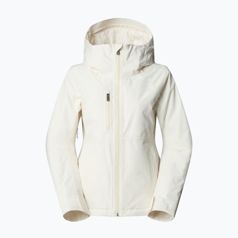 Дамско скиорско яке The North Face Descendit white dune 5