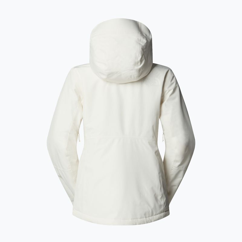 Дамско скиорско яке The North Face Descendit white dune 6