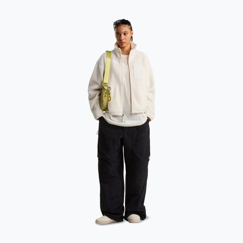 Дамски поларен суитшърт The North Face Yumiori Off Peak Full Zip white dune 2