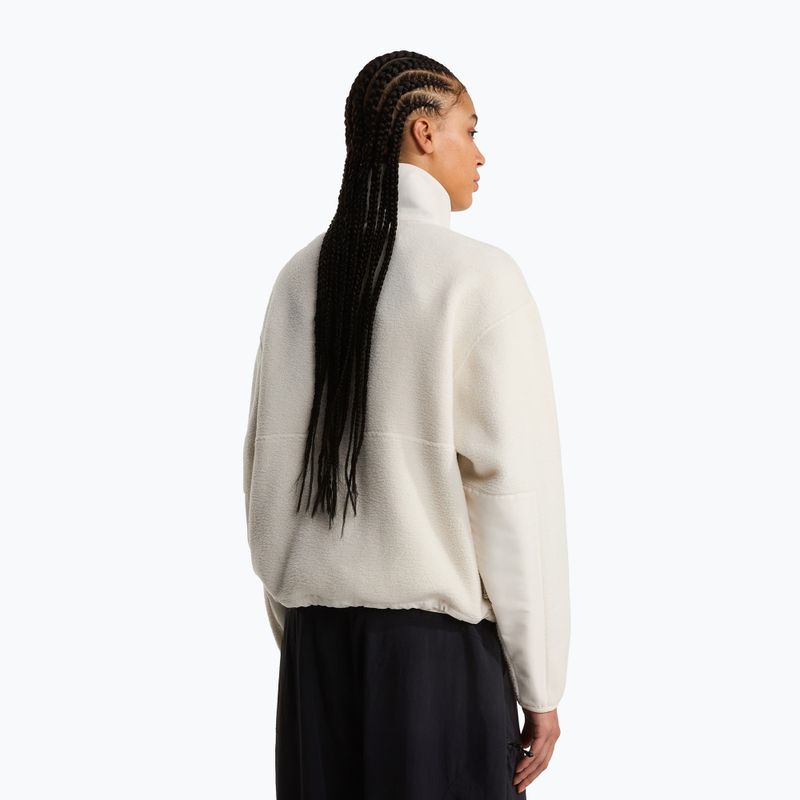 Дамски поларен суитшърт The North Face Yumiori Off Peak Full Zip white dune 3