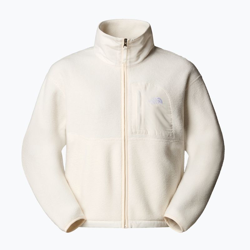 Дамски поларен суитшърт The North Face Yumiori Off Peak Full Zip white dune 6