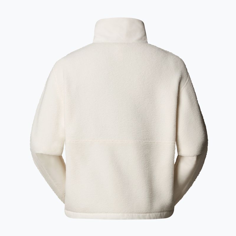 Дамски поларен суитшърт The North Face Yumiori Off Peak Full Zip white dune 7