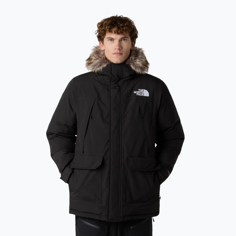 Мъжко яке The North Face Mcmurdo Parka black/black