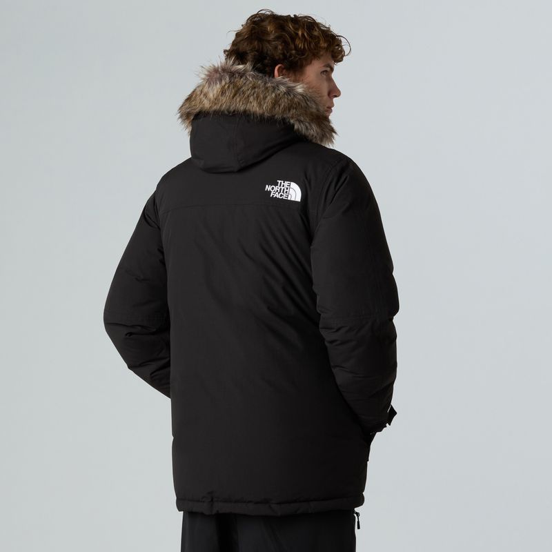 Мъжко яке The North Face Mcmurdo Parka black/black 3