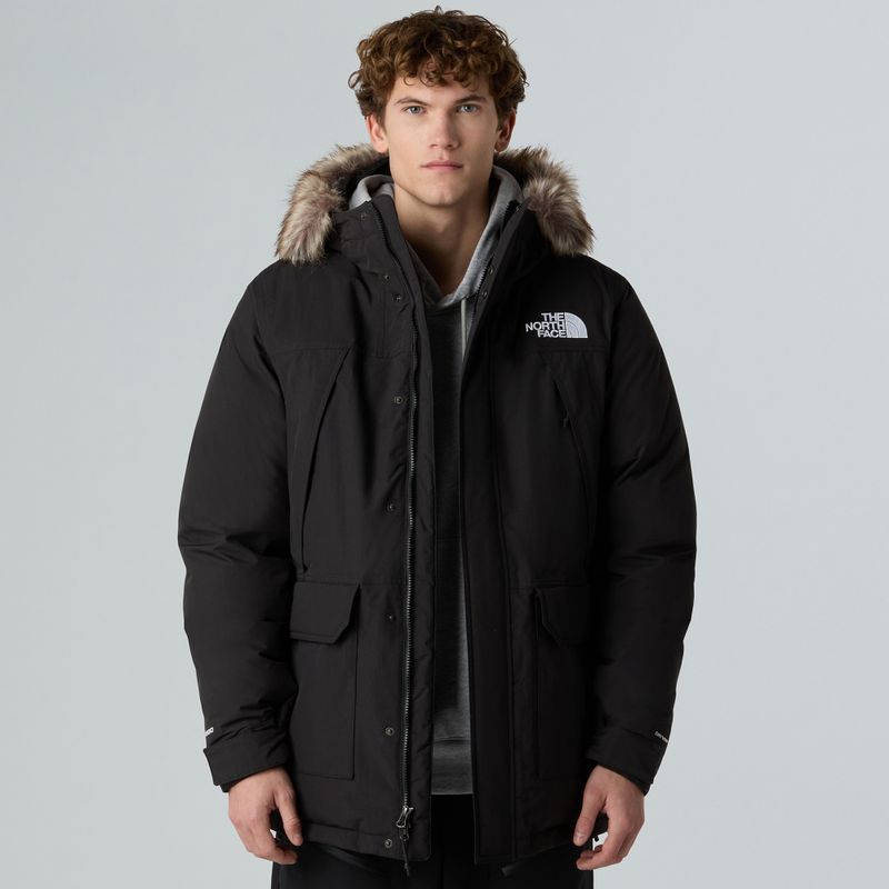 Мъжко яке The North Face Mcmurdo Parka black/black 4