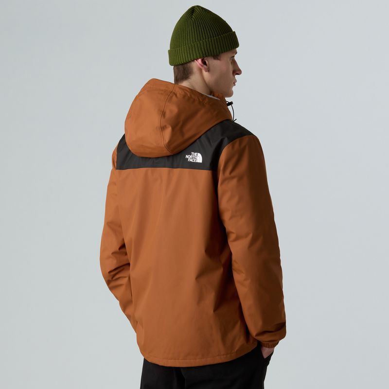 Мъжко яке за дъжд The North Face Antora burnt umber/black 3