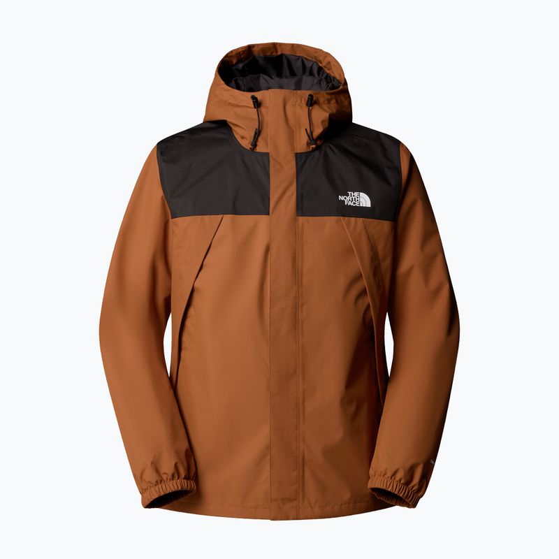 Мъжко яке за дъжд The North Face Antora burnt umber/black 5