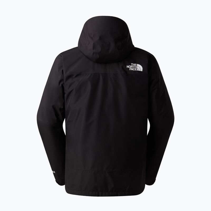 Мъжко яке 3в1 The North Face Mountain Light Triclimate Gtx черно/npf/r 2