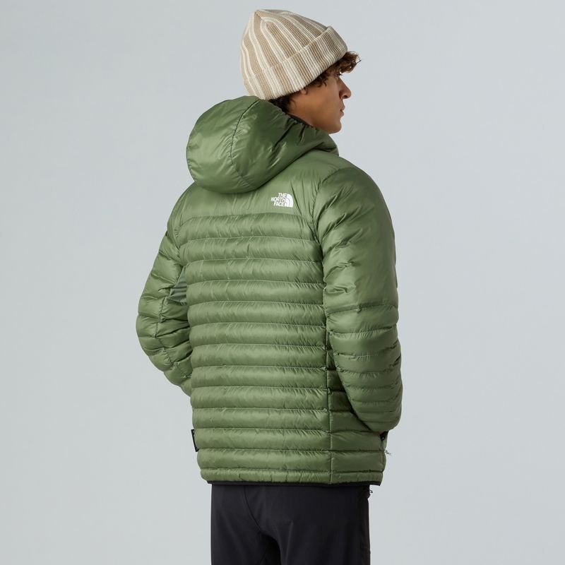Мъжко яке The North Face Terra Peak Hoodie bark mist 3