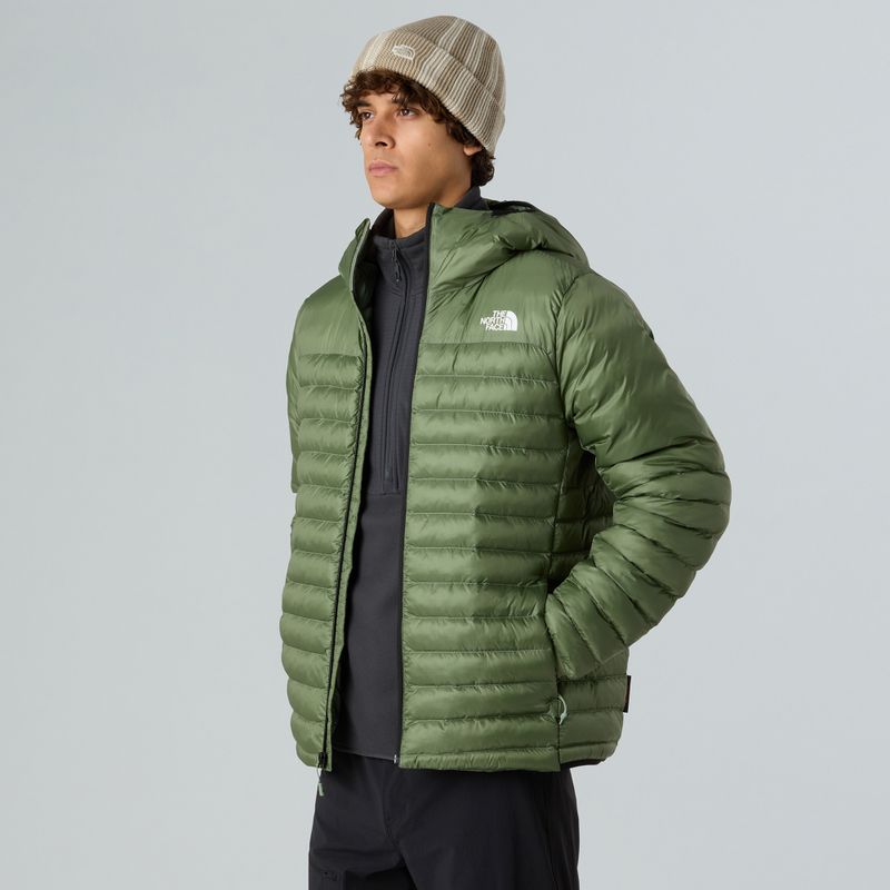 Мъжко яке The North Face Terra Peak Hoodie bark mist 4