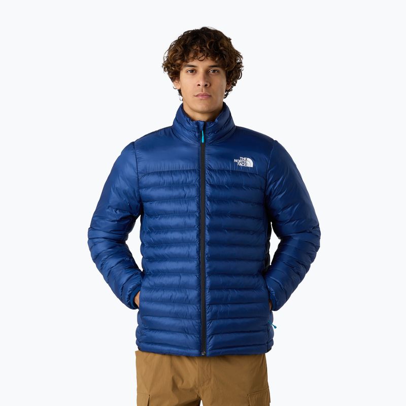 Мъжко пухено яке The Nort Face Terra Peak estate blue