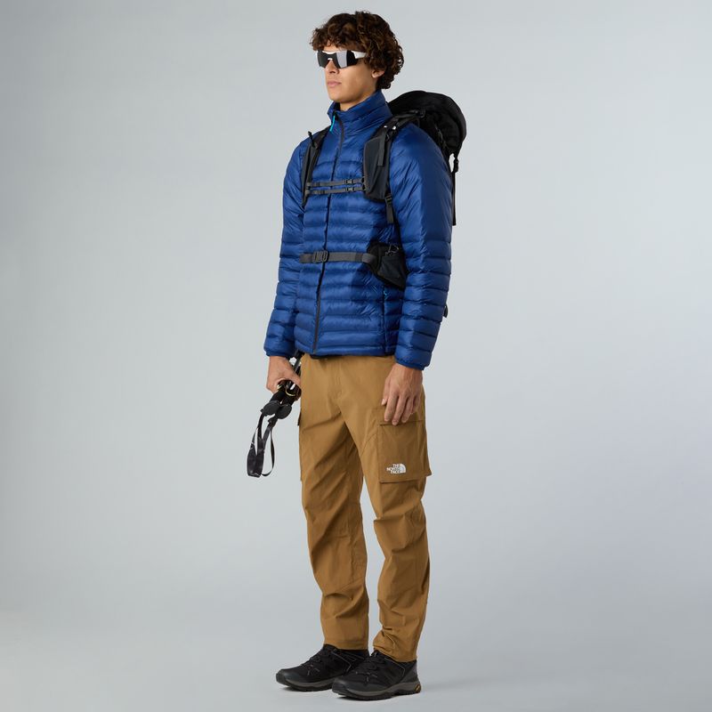 Мъжко пухено яке The Nort Face Terra Peak estate blue 2
