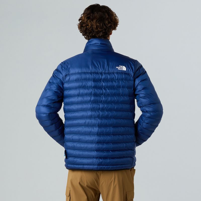 Мъжко пухено яке The North Face Terra Peak estate blue 3