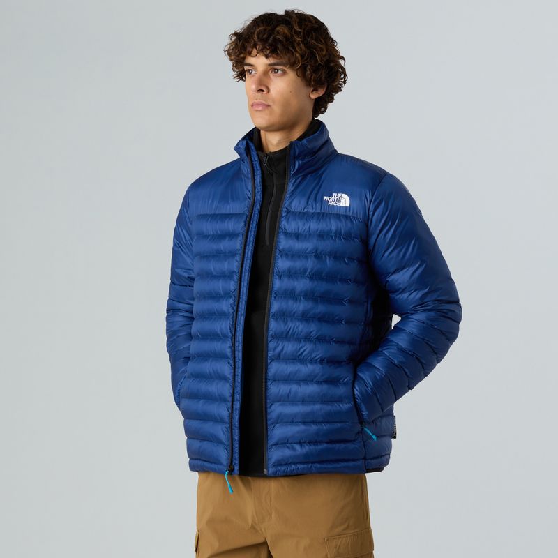 Мъжко пухено яке The North Face Terra Peak estate blue 4