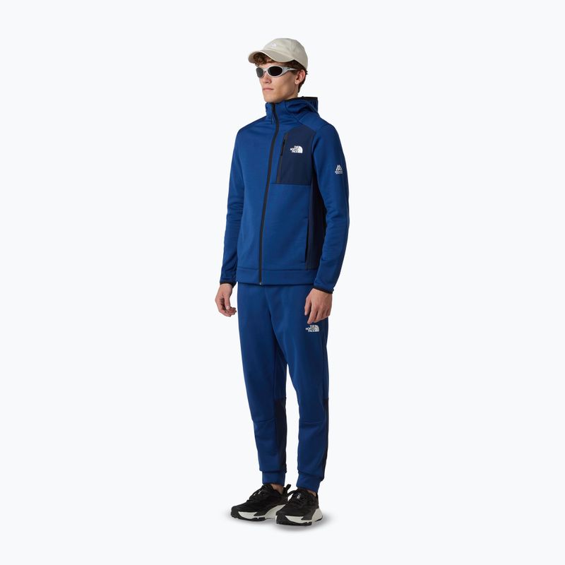 Мъжки панталони The North Face Mountain Athletics Fleece estate blue/summit navy 2