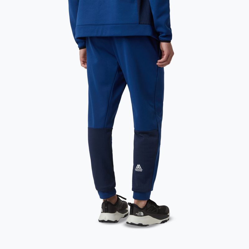 Мъжки панталони The North Face Mountain Athletics Fleece estate blue/summit navy 3
