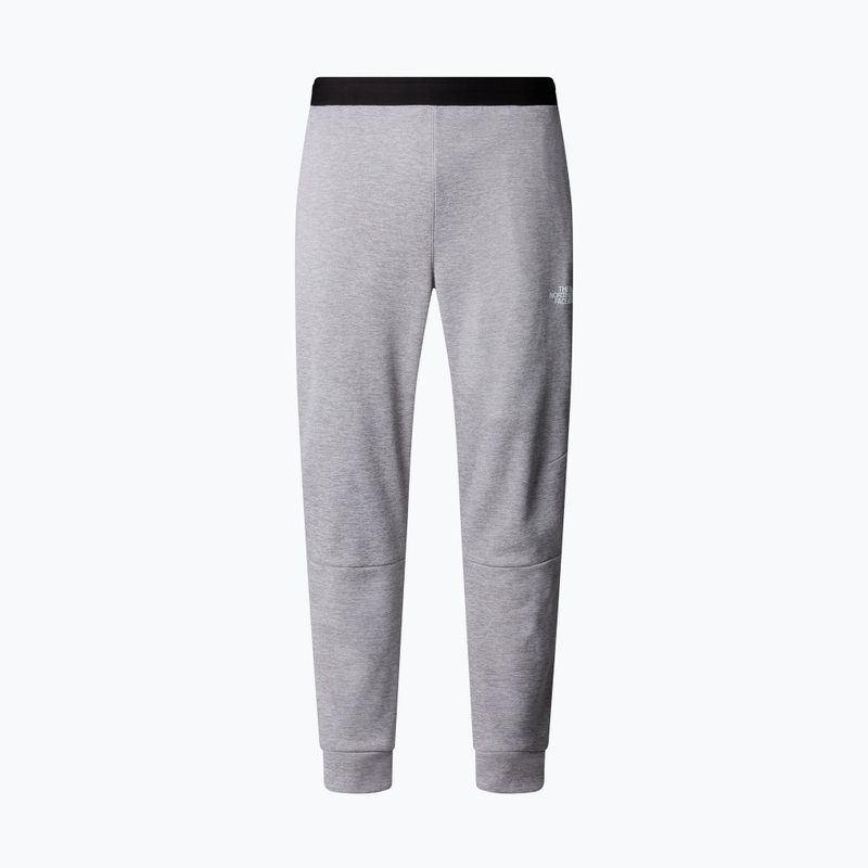 Мъжки панталони The North Face Mountain Athletics Fleece бледо сив меланж/смесен сив