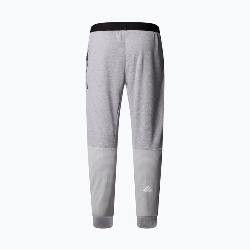 Мъжки панталони The North Face Mountain Athletics Fleece pale grey heather/meld grey 2