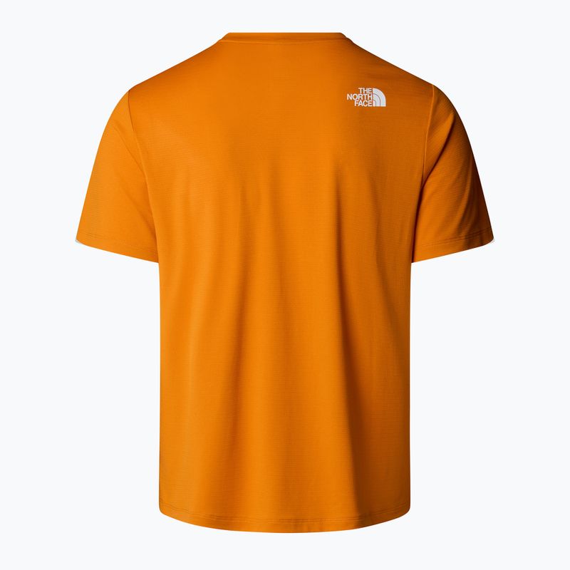 Мъжка тениска The North Face 24/7 Reg agate orange 5