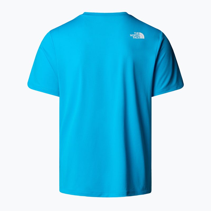 Мъжка тениска The North Face 24/7 Reg meridian blue 5