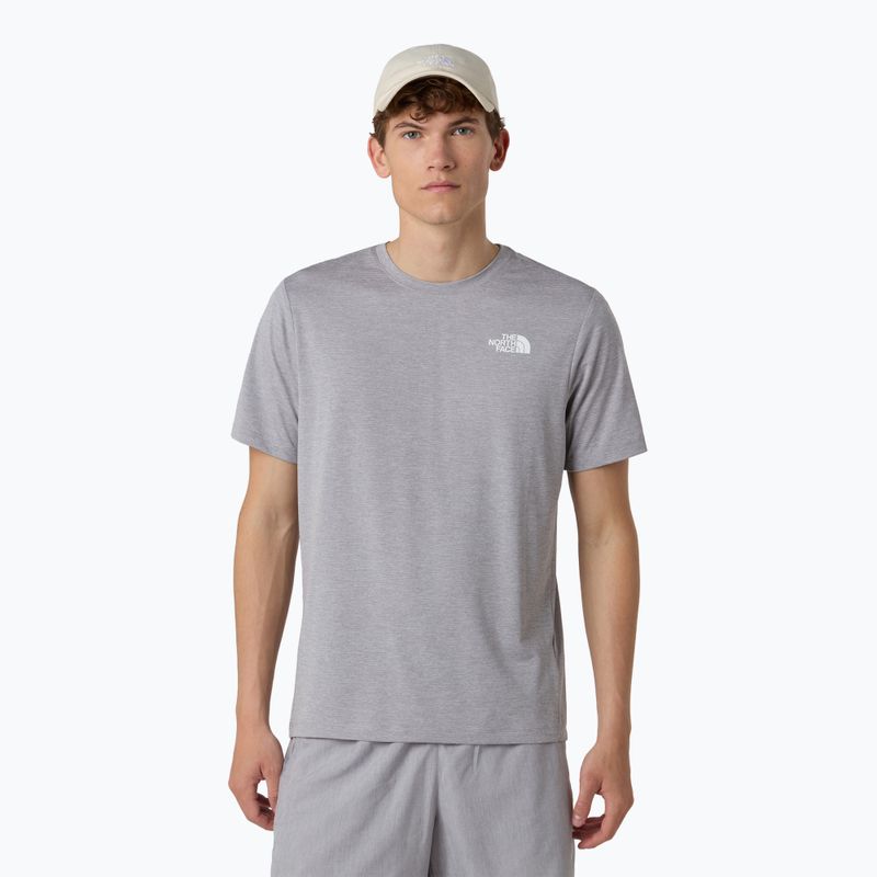 Мъжка тениска The North Face 24/7 Reg pale grey heather