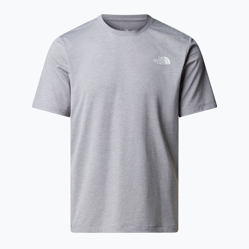 Мъжка тениска The North Face 24/7 Reg pale grey heather 4