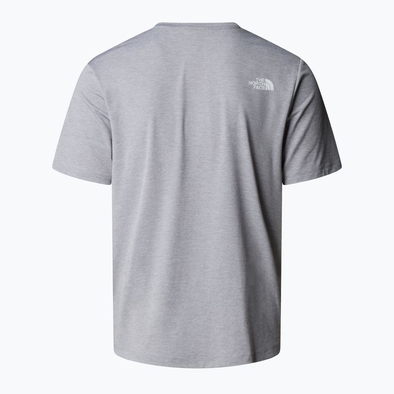 Мъжка тениска The North Face 24/7 Reg pale grey heather 5