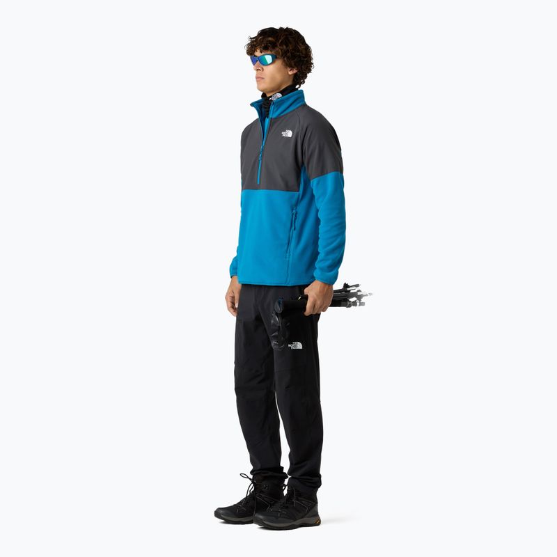 Мъжки суитшърт The North Face Glacier Heavyweight 1/2 Zip dusk blue/asphalt grey 2