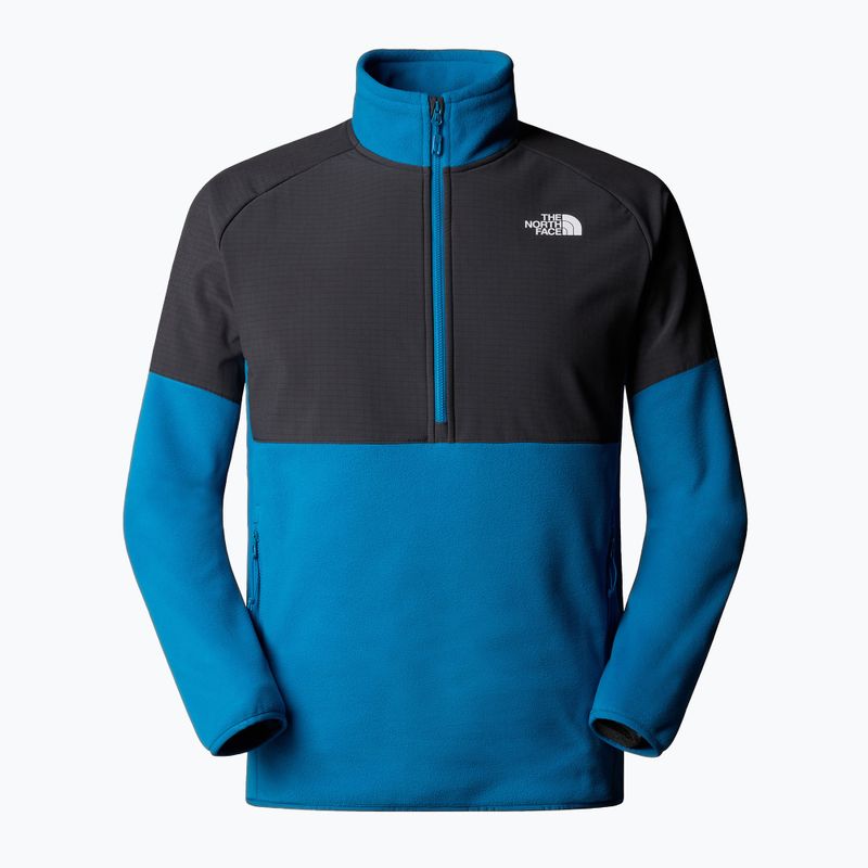 Мъжки суичър The North Face Glacier Heavyweight 1/2 Zip dusk blue/asphalt grey 4