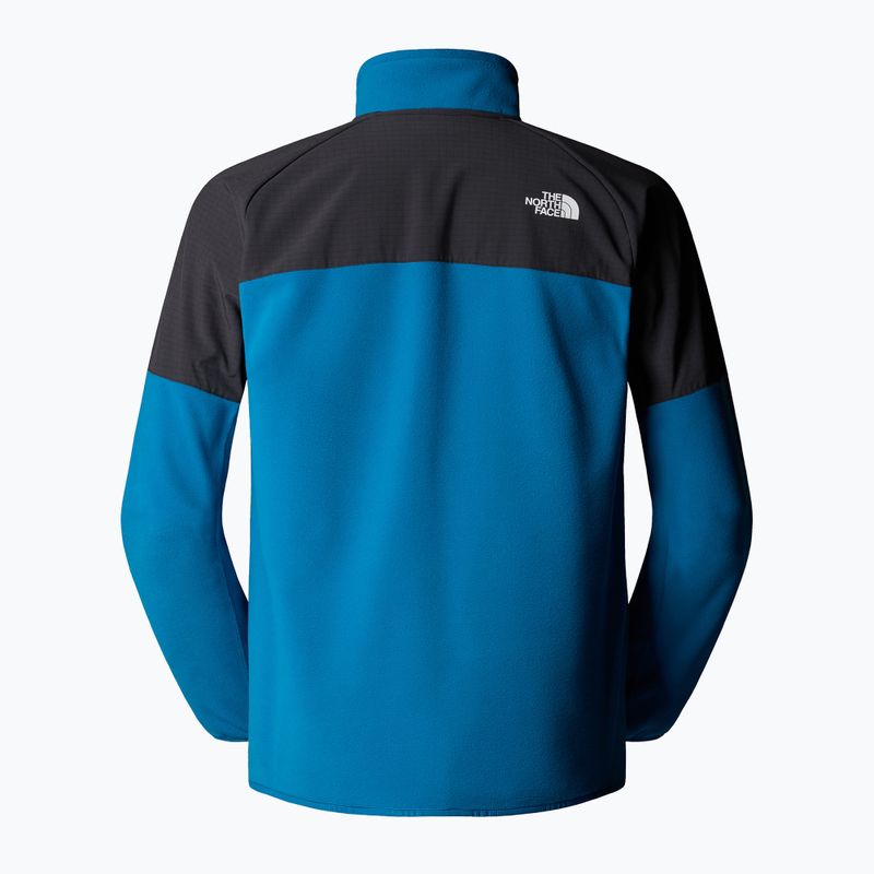 Мъжки суитшърт The North Face Glacier Heavyweight 1/2 Zip dusk blue/asphalt grey 5