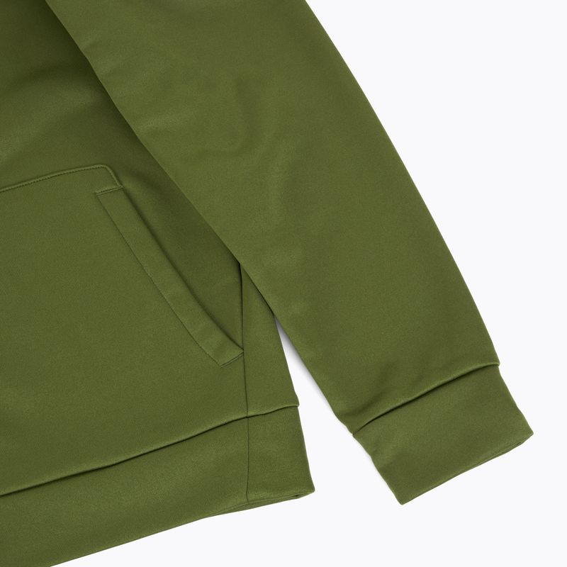 Мъжки суитшърт The North Face Reaxion Fleece Full Zip Hoodie woodland green/black 4