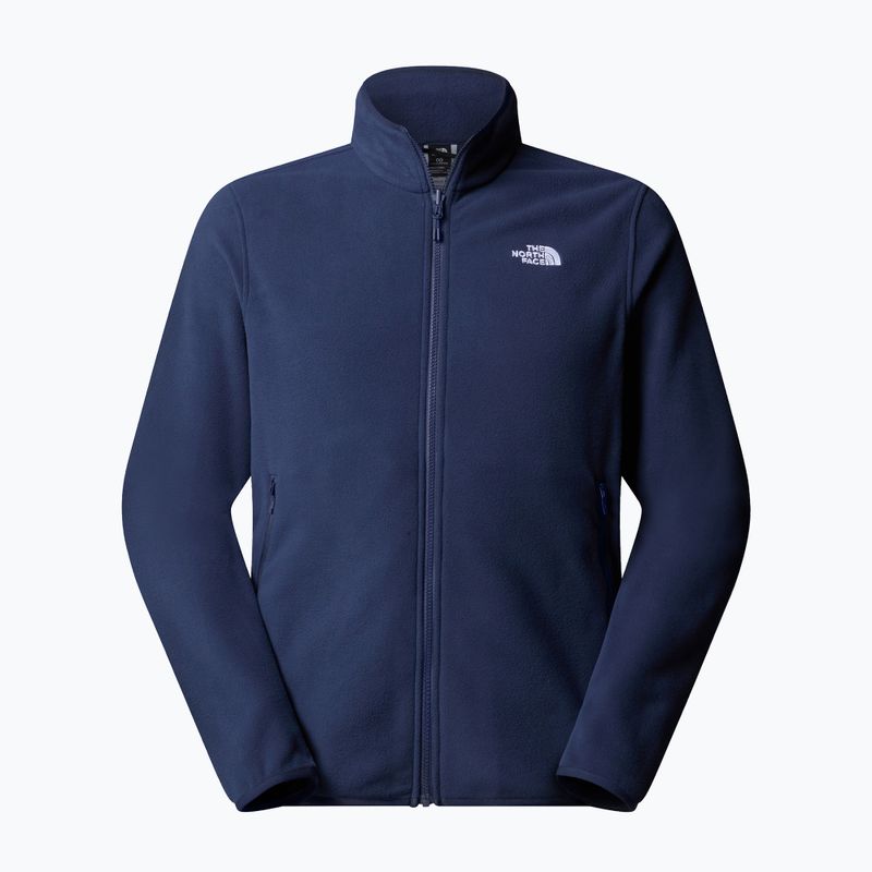 Мъжки суитшърт от полар The North Face Glacier Fleece summit navy 4