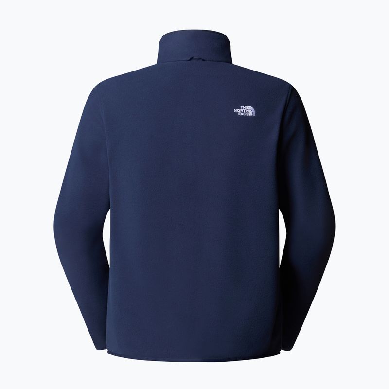 Мъжки суитшърт от полар The North Face Glacier Fleece summit navy 5