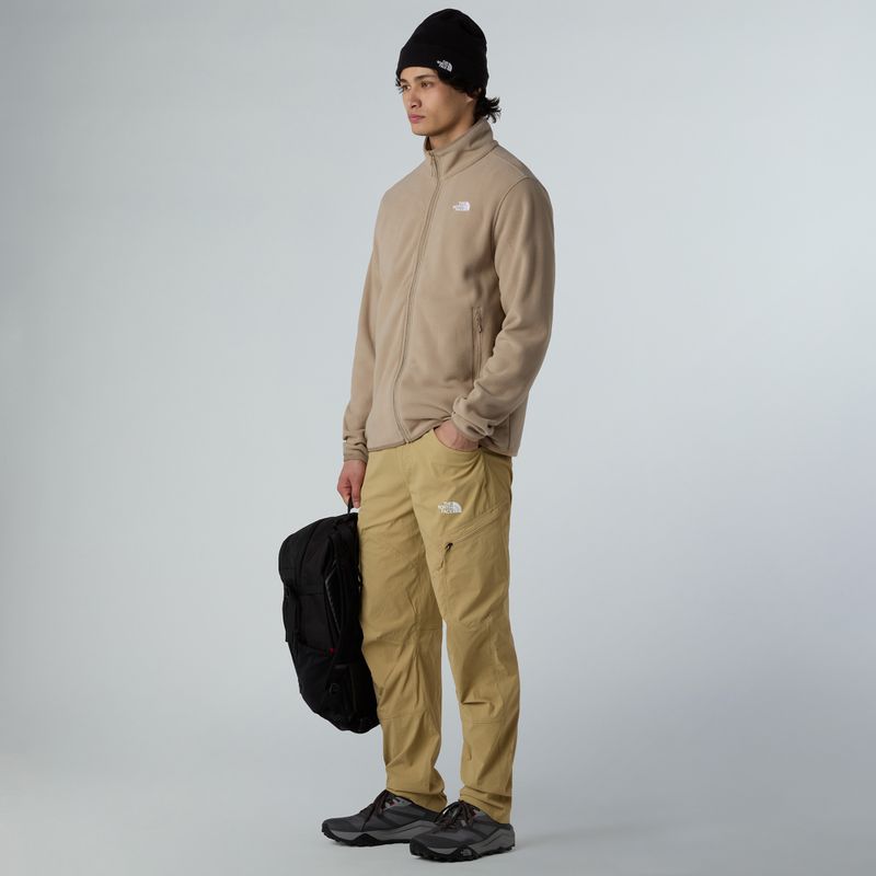 Мъжки суитшърт от полар The North Face Glacier Fleece mushroom grey 2