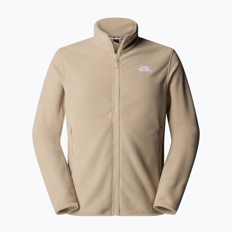 Мъжки суитшърт от полар The North Face Glacier Fleece mushroom grey 5