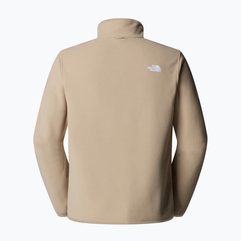 Мъжки суитшърт от полар The North Face Glacier Fleece mushroom grey 6