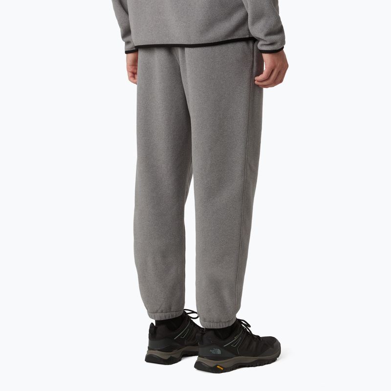 Мъжки панталони The North Face Glacier Fleece mid grey heather 3