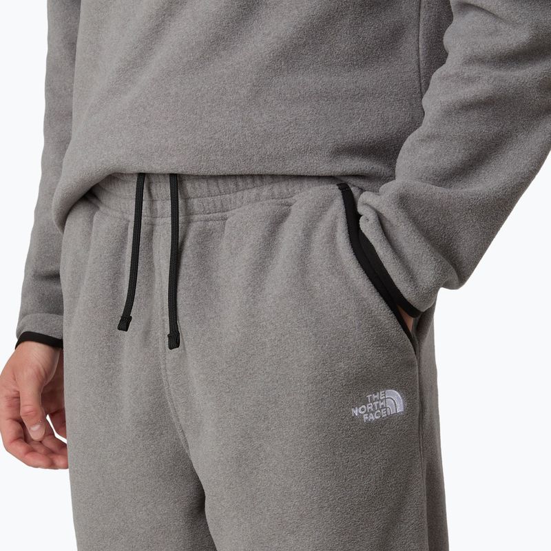 Мъжки панталони The North Face Glacier Fleece mid grey heather 4