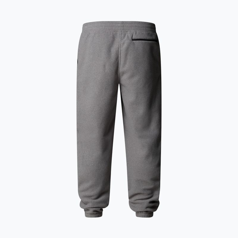 Мъжки панталони The North Face Glacier Fleece mid grey heather 6