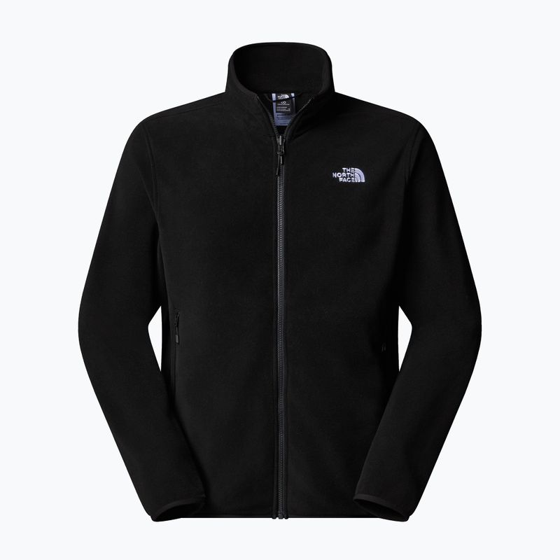 Мъжки суитшърт от полар The North Face Glacier Fleece black 5