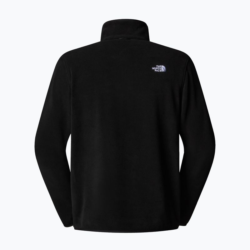 Мъжки суитшърт от полар The North Face Glacier Fleece black 6