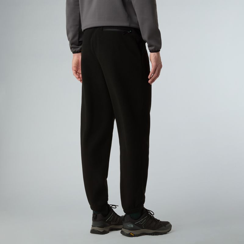 Мъжки панталони The North Face Glacier Fleece black 3