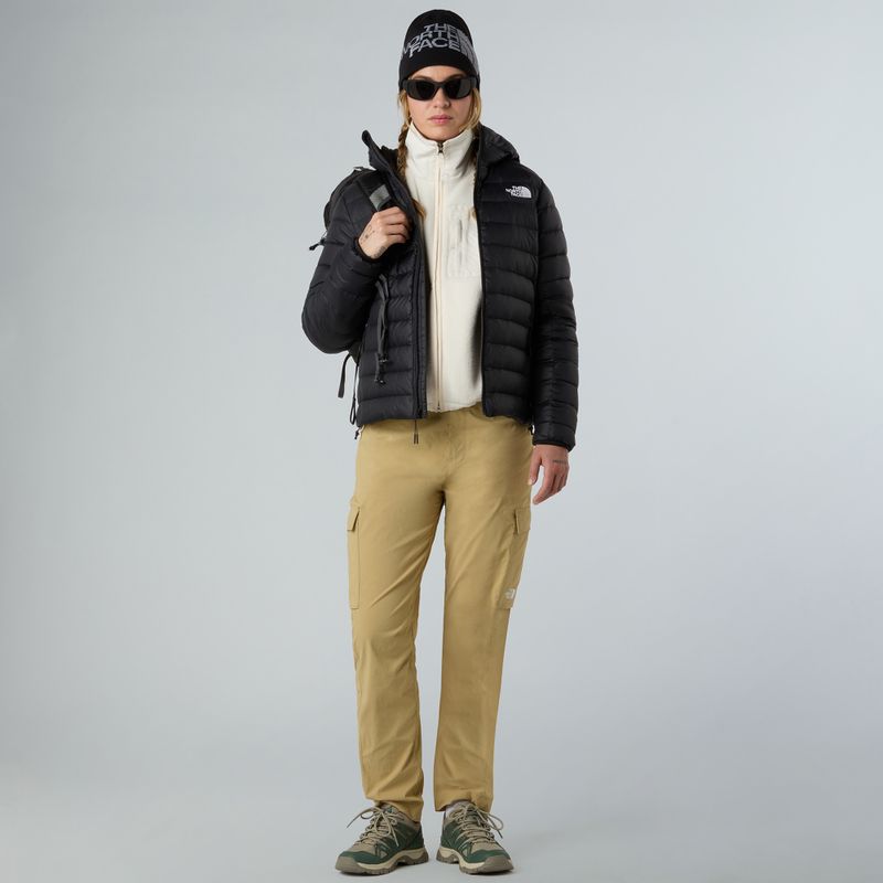 Дамско пухено яке The North Face Down Hooded black 2