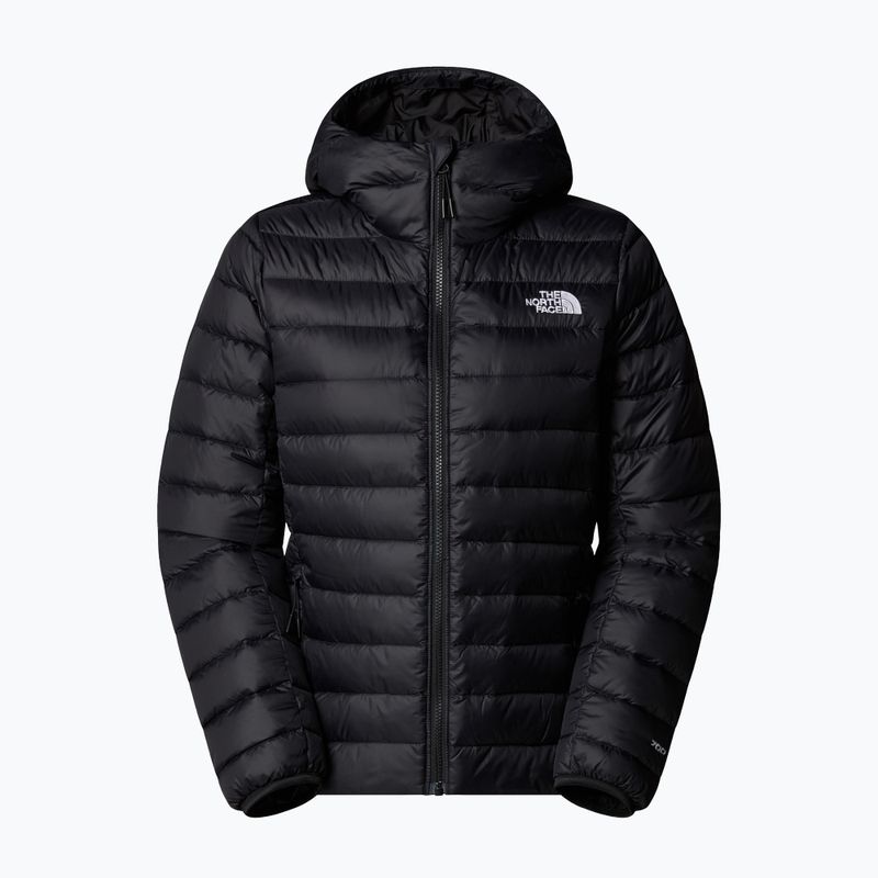 Дамско пухено яке The North Face Down Hooded black 5