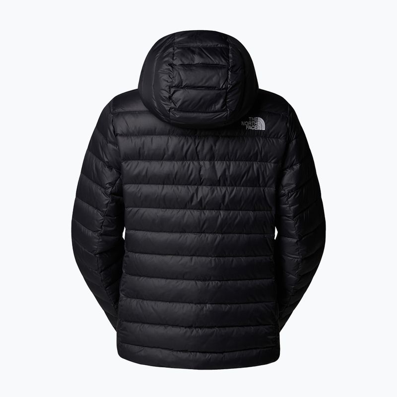 Дамско пухено яке The North Face Down Hooded black 6