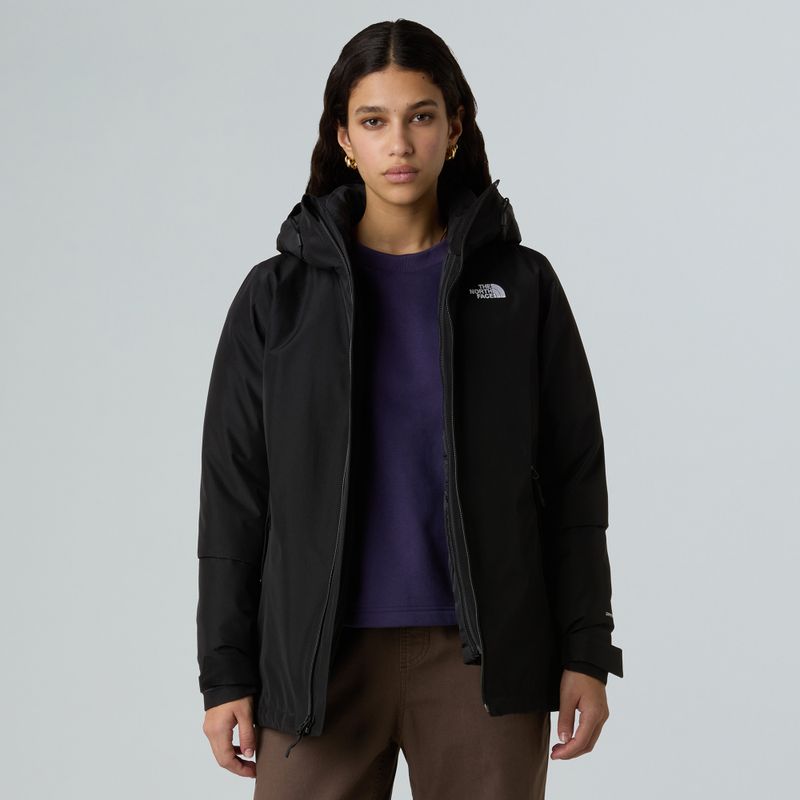 Дамско яке 3в1 The North Face Carto Mono Triclimate Hooded black 5