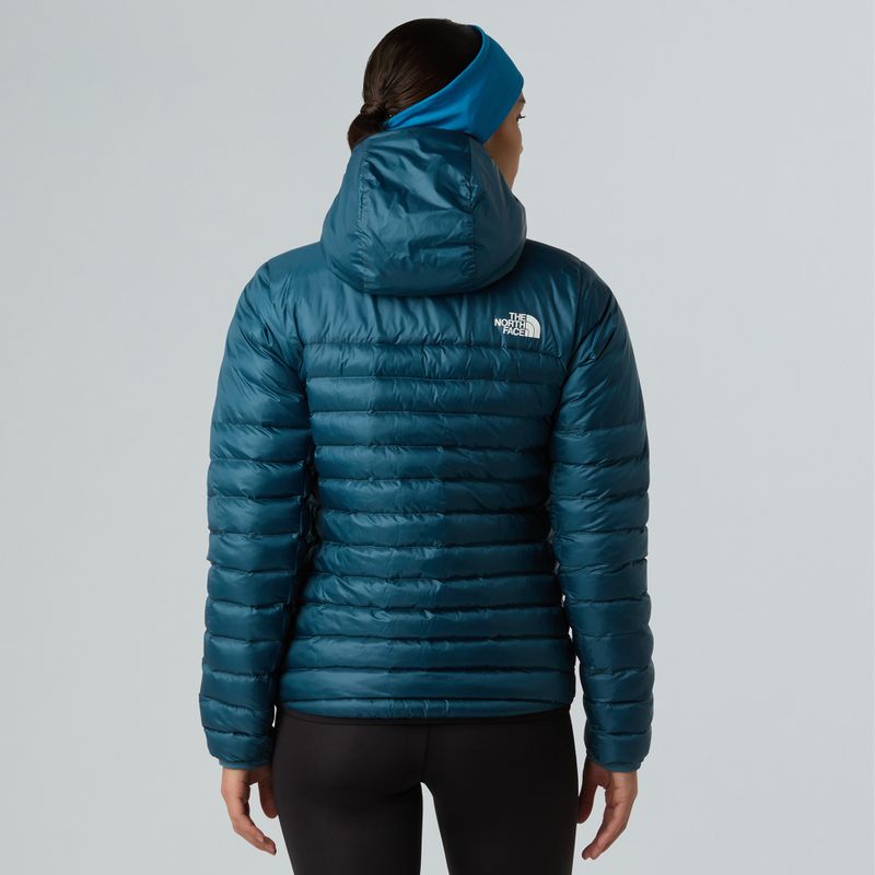 Дамско пухено яке The North Face Terra Peak Hoodie space 3